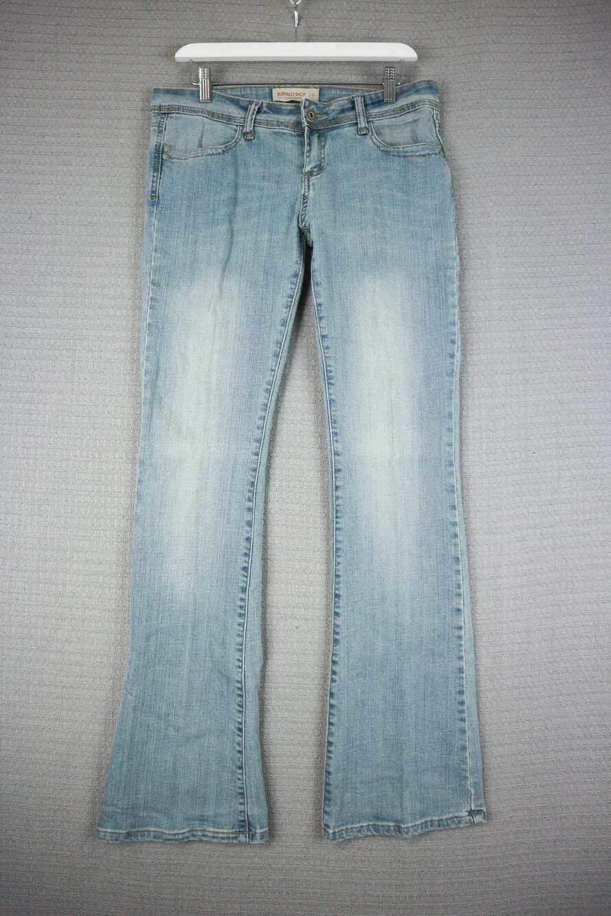 Buffalo Shop Lightwash Faded Boot Cut Womens 30W